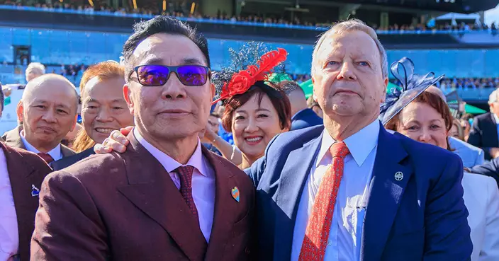 應家柏稱嘉應高昇揚威澳洲再彰顯中國香港於國際賽馬舞台領導地位