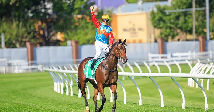 世界短途王者「嘉應高昇」勇奪澳洲珠穆朗瑪峰錦標締創歷史 見證香港世界級賽馬及促進賽馬旅遊發展