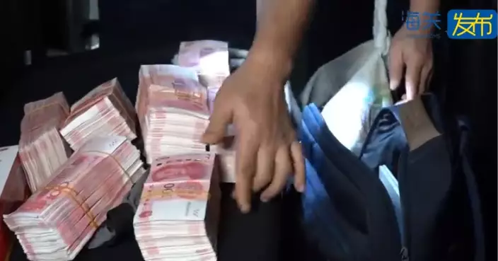 海關總署﹕北上港車港珠澳大橋入境 違規帶逾50萬元人民幣