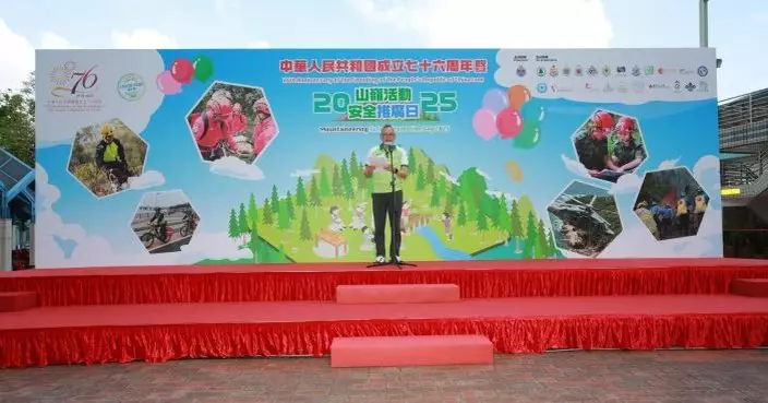 卓孝業： 籲市民勿為「打卡」罔顧自身及救援人員安全　民安隊將測試無人機巡邏