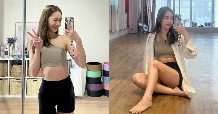 葉靖儀為《剪裁魔法師2》獻出「第一次」 苦練Pole Dance搞到成腳瘀傷