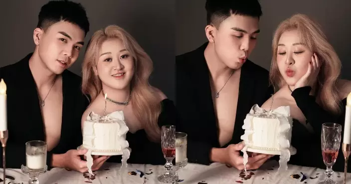 伍富橋太太31歲生日夫妻拍攝慶生寫真 Shirley IG晒合照大放閃光彈