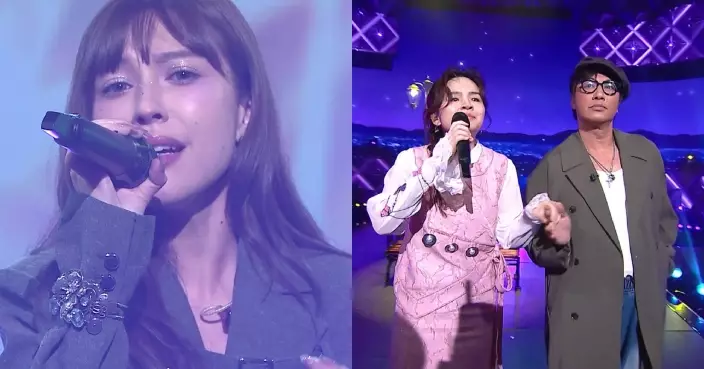 聲秀｜穎喬嚴重失聲仍唱出超驚人感染力 蕭凱恩首嘗法式Jazz曲風獲譚耀文伴舞打氣