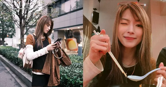 連詩雅自爆勁為食試過一日食六餐 食極唔肥惹網民羡慕