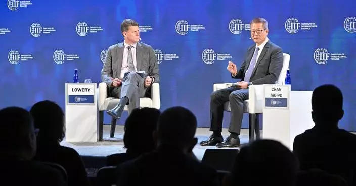 陳茂波：美商界期盼中美關係穩定　冀以香港作跳板開拓內地及亞洲市場