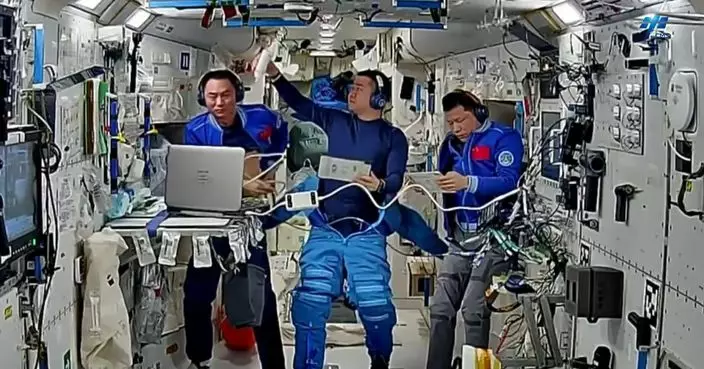 神二十乘組任務漸入最後階段 將在軌迎接神二十一乘組完成在軌交接