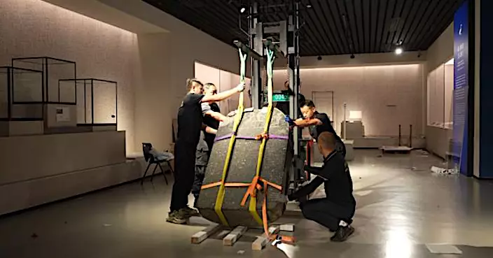 中銀香港全力支持「古埃及文明大展」文物抵故宮文化博物館 11.20起展出