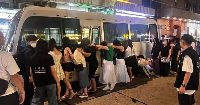 警方油尖旺及深水埗區掃黃 共拘44名女子最細僅17歲