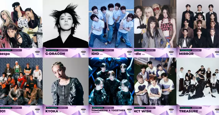 《MAMA》公開第二輪表演嘉賓 GD、i-dle加入陣容