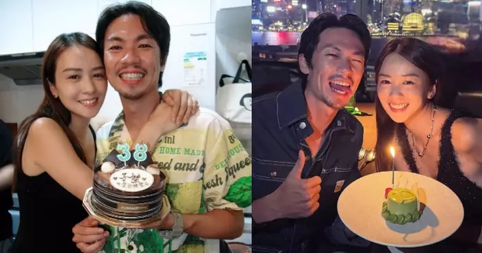 獲女友Crystal伴渡生日迎接新一歲 林子傑：38歲的第一天我活故我在