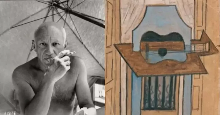 監控下失竊！畢加索價值543萬名畫 運輸中途「停留一夜」神秘消失