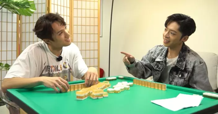 全運面對面｜Edan為老best蔡俊彥打氣 搞笑提議爭全運會冠軍後再挑戰開演唱會