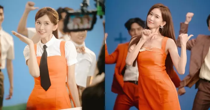 50歲林志玲百變造型拍廣造 大騷舞技展現青春活力一面