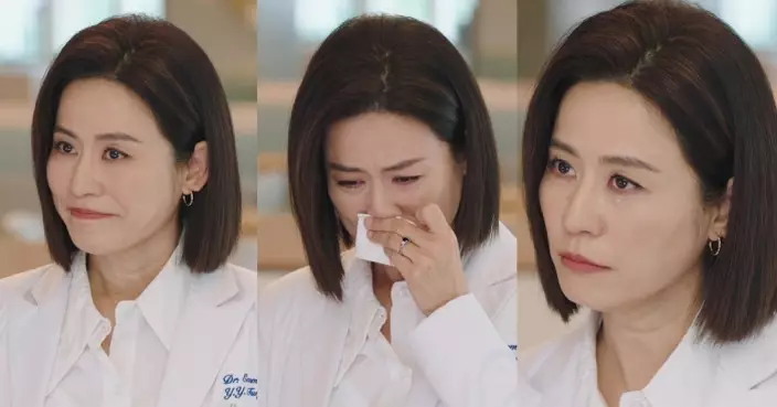 《巨塔之后》與庭鋒母子相認戲勁感動  宣萱忍淚激動抽搐戲極具層次感獲讚：演技用放大鏡看都無任何瑕疵