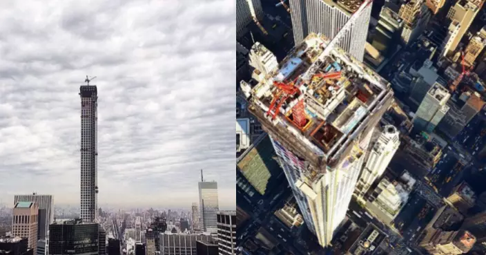 恐怖！紐約知名豪宅結構問題外牆現裂縫　石屎塊剝落恐成危機