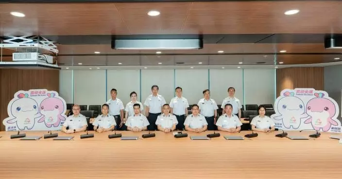 十五運｜入境處舉行桌上推演為突發事件應急處理作全面準備