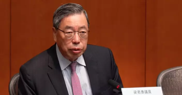 梁君彥感謝習近平肯定特區政府工作 稱立法會定必說好國家與香港故事