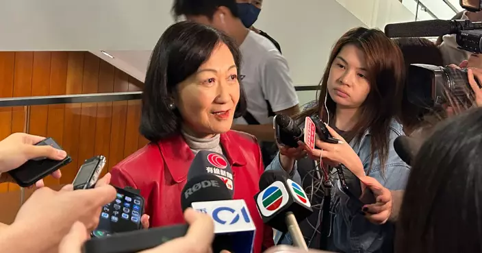 葉劉淑儀：未來數日會有交代會否參選下屆立法會選舉