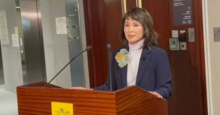 江玉歡宣布不競逐連任 稱沒有受壓冀外界不要猜測