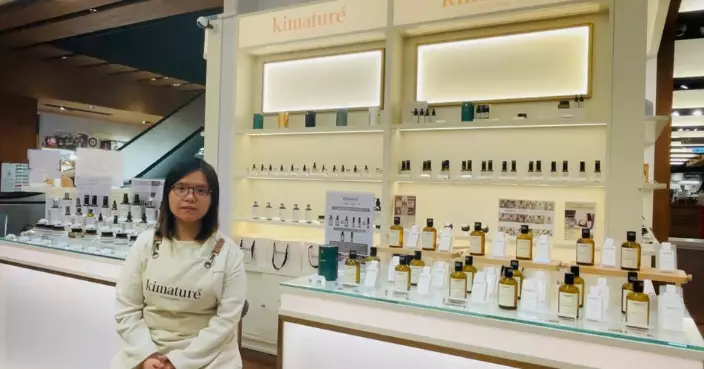 巴士的專訪 | Kimature首創白蘭花香水 憑香港情懷取勝