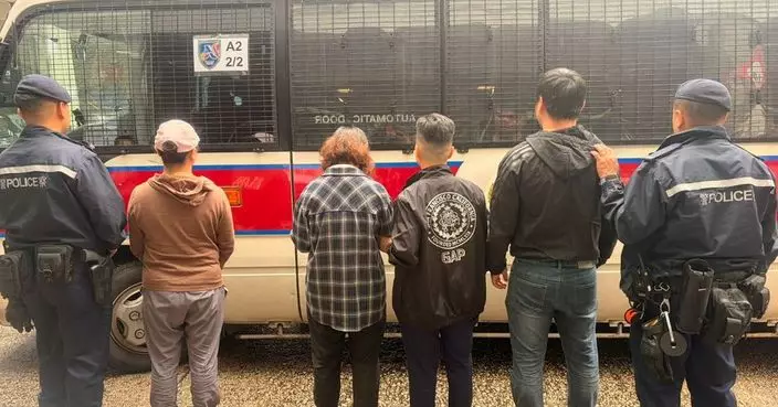 警方新界南區反黑工及掃黃聯合行動 拘捕27名男女涉違反逗留條件等