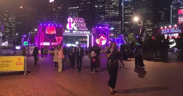 美酒佳餚巡禮開幕 陳國基：歡迎旅客探索香港多元面貌