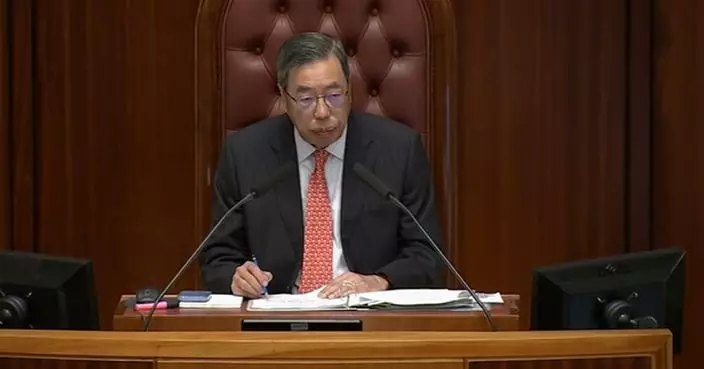 本屆立法會完成最後會議 梁君彥：祝願各議員事事順利