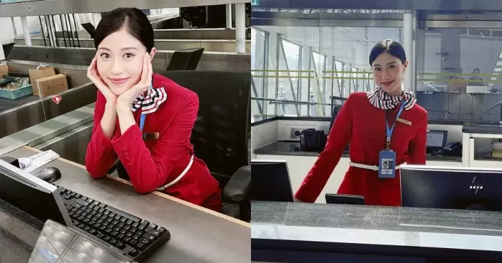 港姐冠軍倪樂琳首拍劇化身索爆地勤 自爆拍攝時出現「美麗誤會」？