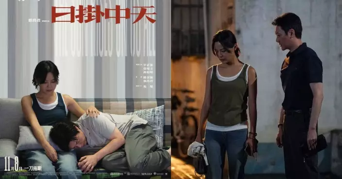 威尼斯影后辛芷蕾X銀獅獎名導蔡尚君 《日掛中天》掀開罪孽與救贖最掙扎一頁