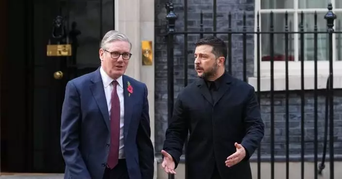 施紀賢稱正切斷俄國資金   澤連斯基指對俄施壓是停戰唯一途徑