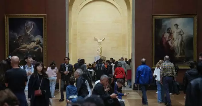 羅浮宮館長承認閉路電視有盲點及部分監控設備老舊 承諾升級保安系統