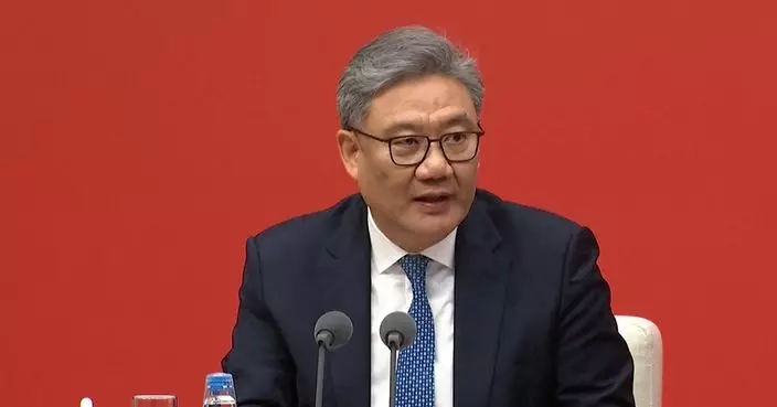 王文濤稱「十五五」要拓展雙向投資合作 擦亮「投資中國」品牌