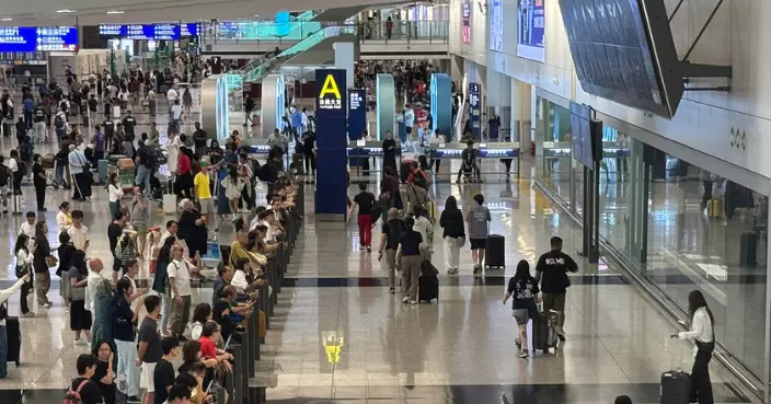 9月份機場客運量442萬人次按年增9.2% 逾3萬飛機起降