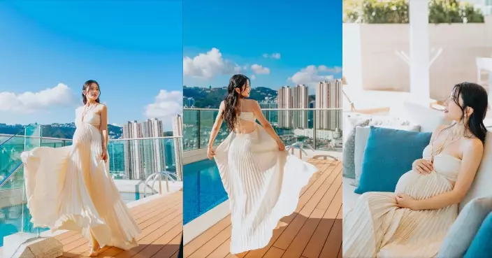 索媽林芊妤「卸貨」在即貼孕照 留住美好回憶：生完BB應該會剪短d頭髮啦