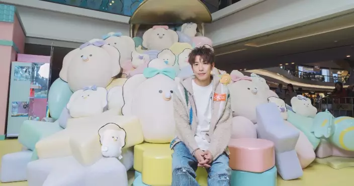 NAMAGAKI日本生蠔BB首個香港大型展覽登陸又一城 「院長」洪嘉豪現場助陣「蠔」氣掃貨攜生蠔BB萌爆登場