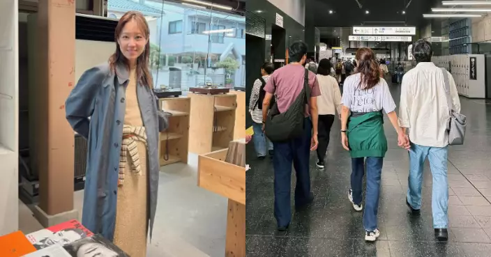 孔曉振公開與老公Kevin Oh旅遊照 穿鬆身衣引發懷孕傳聞