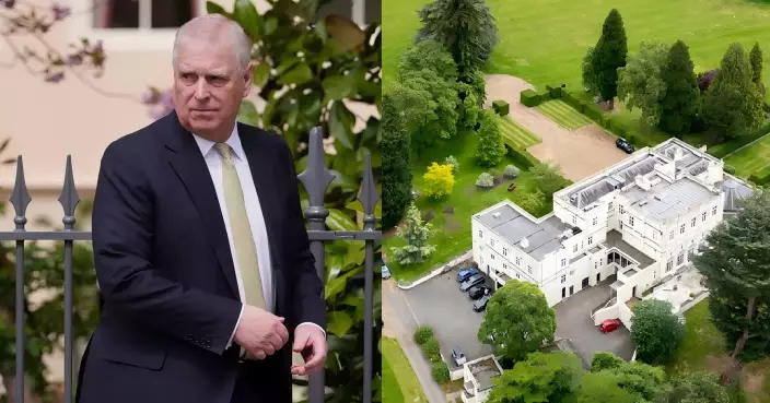 安德魯王子居住溫莎皇家小屋22年未交租？「一粒胡椒」租約曝光