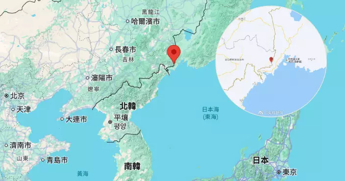 吉林省琿春市5.5級地震 當局未接報房屋損毀人員傷亡情況