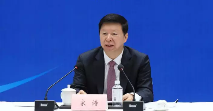 宋濤：台灣光復紀念日設立是維護一中原則 反「台獨」有力行動