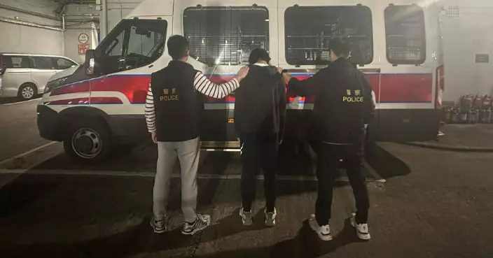 警檢2.5公斤市值逾百萬元懷疑氯胺酮 19歲男子被控販毒