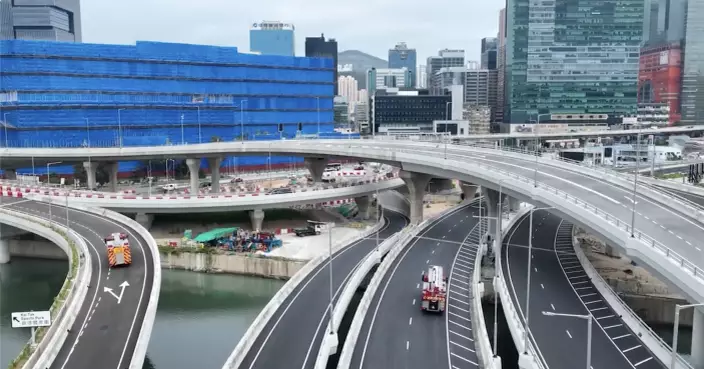 中九龍繞道油麻地段完成消防車道路測試 車程減至約5分鐘提升緊急救援效率
