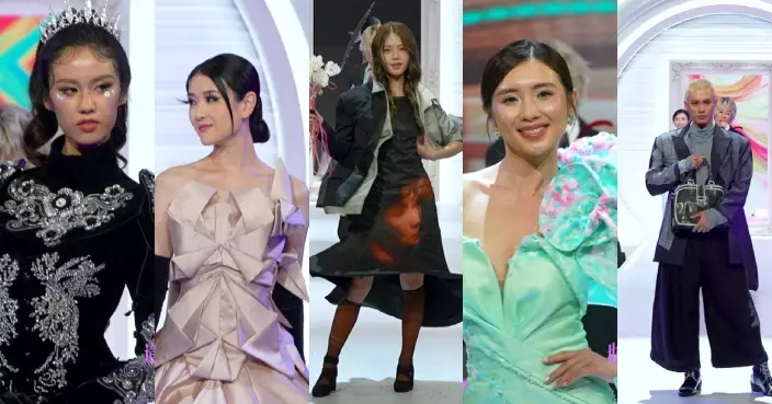 剪裁魔法師2｜全城見證冠軍誕生！五強終極回合「藝術與時尚」華麗造型決一高下