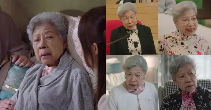 金式森林｜90歲羅蘭拍絕食情節演盡過山車情緒過足戲癮 享受扮靚靚10集換足14套靚衫