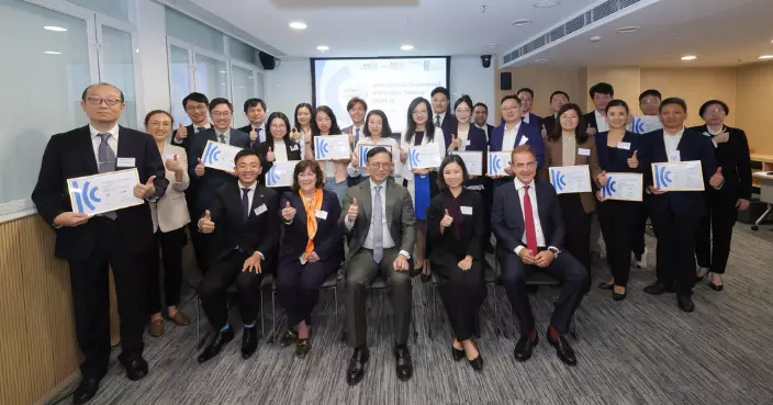 第五屆大灣區律師執業試舉行 張國鈞﹕雙重執業促進大灣區法治建設