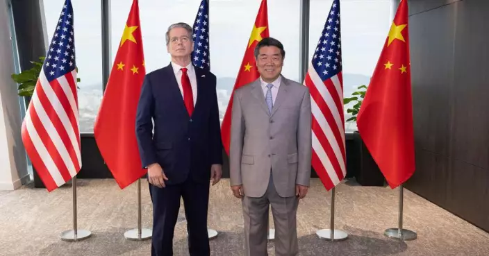 新華社時評：中美經貿磋商成果來之不易 需兩國共同維護