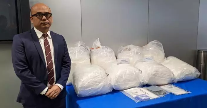 警紅磡工廈迷你倉檢200公斤K仔 市值約9000萬元一外籍漢被捕