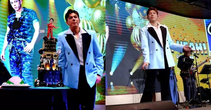 古淖文38歲生日西九餐館大排筵席 樂隊表演與數百古粉好友共度歡樂時光