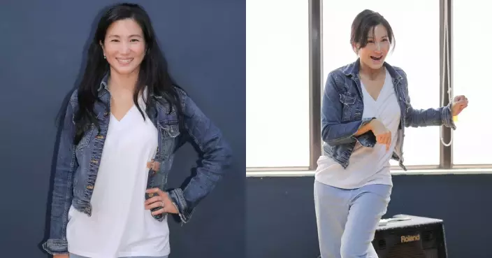 原子鏸走出喪母之痛重投演藝事業 快閃回港演迷你音樂劇