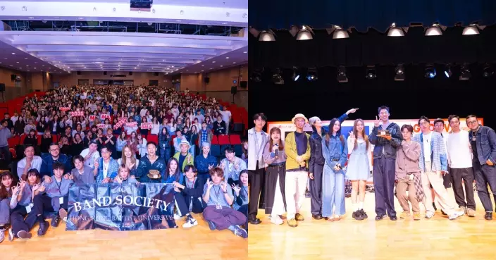 寰亞School Tour｜陳健安驚喜宣布明年開個唱 新成員蔡浩然獲生日驚喜險淚崩