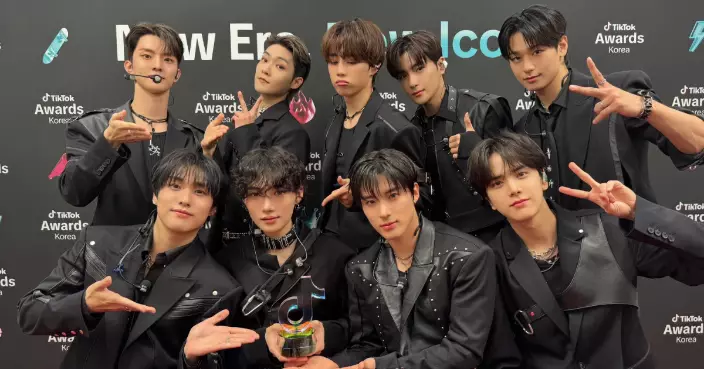 THE BOYZ奪TikTok最佳表演獎 頒獎禮上演唱炒熱氣氛